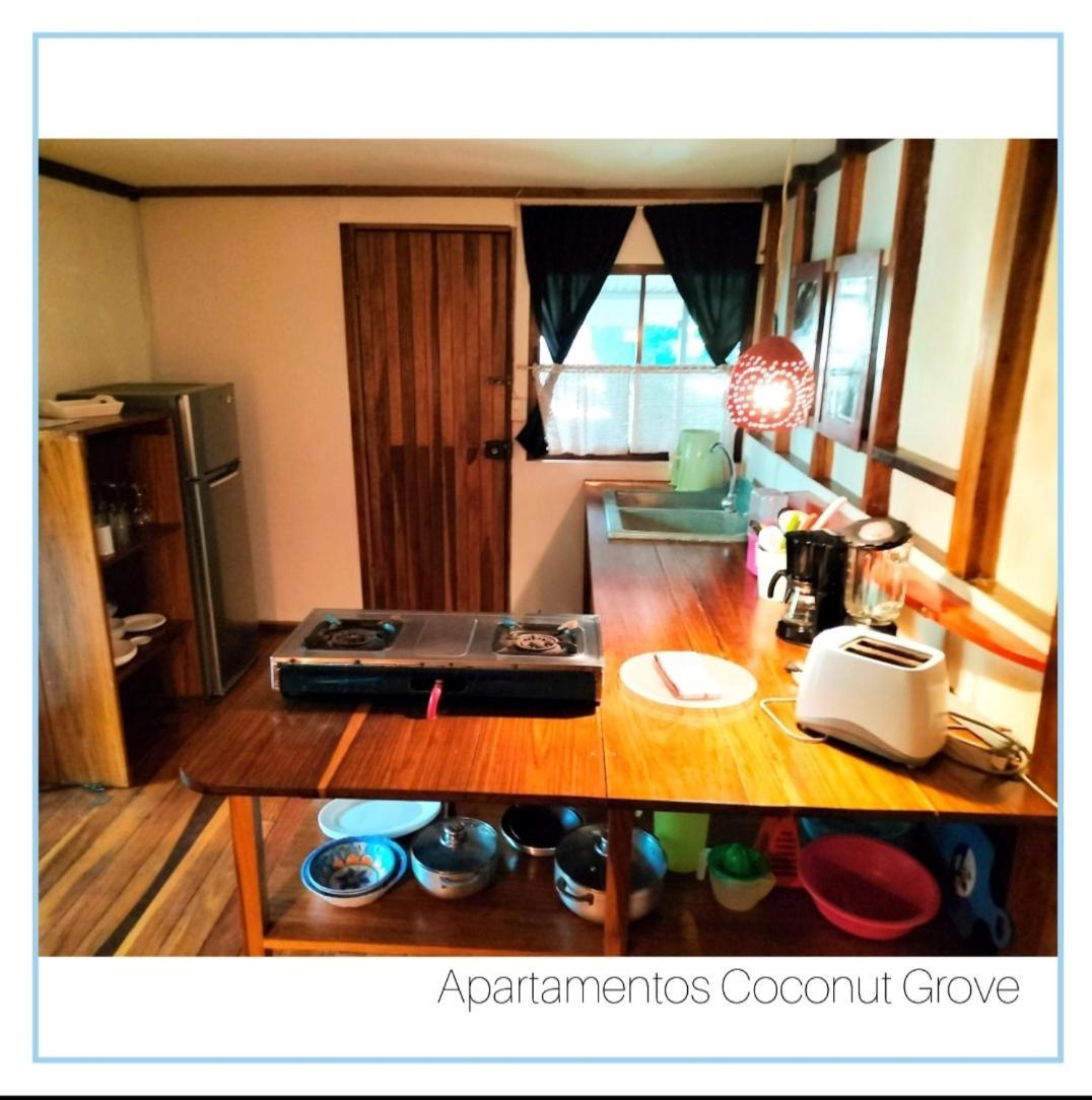 Cabinas Coconut Grove Puerto Viejo de Talamanca Zewnętrze zdjęcie