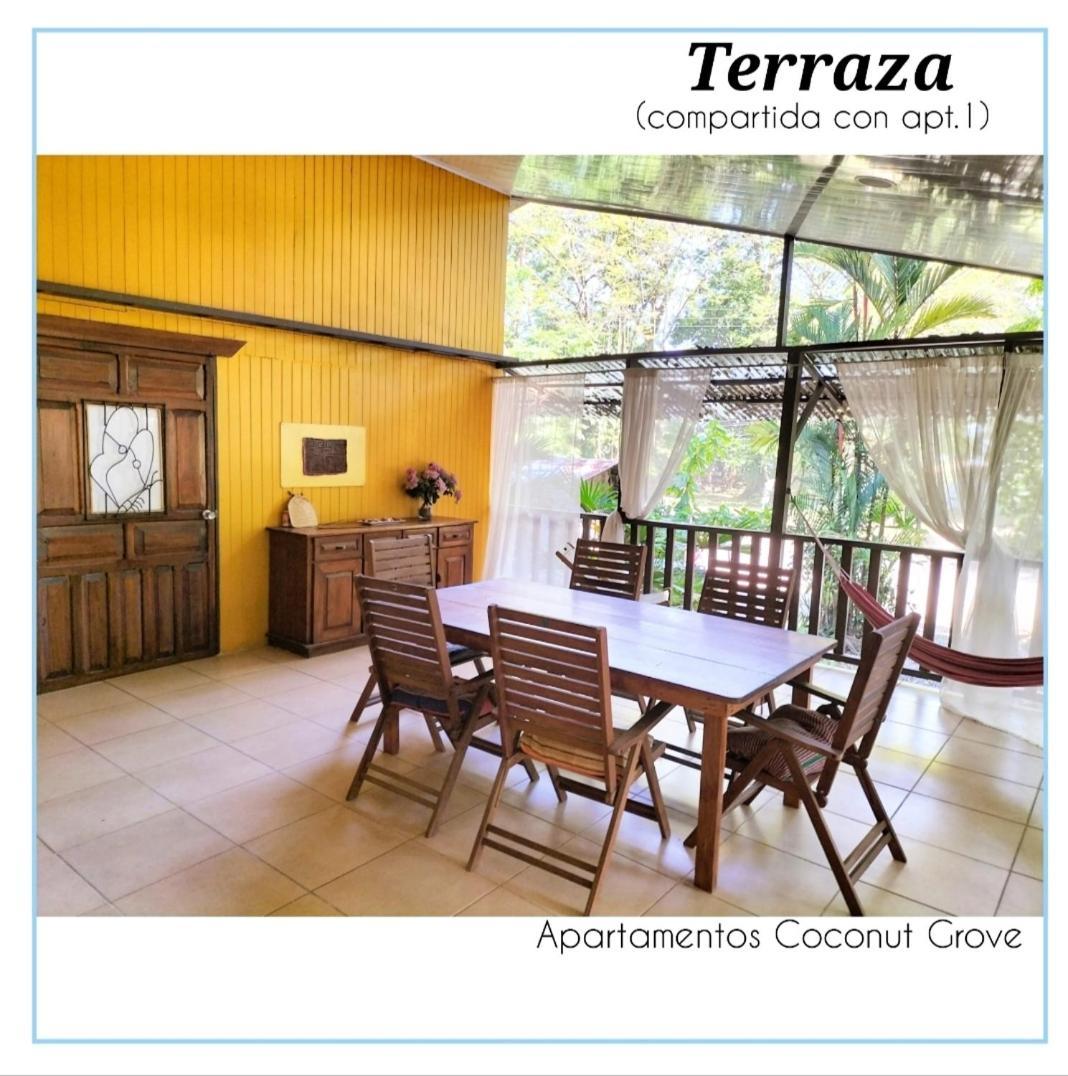 Cabinas Coconut Grove Puerto Viejo de Talamanca Zewnętrze zdjęcie