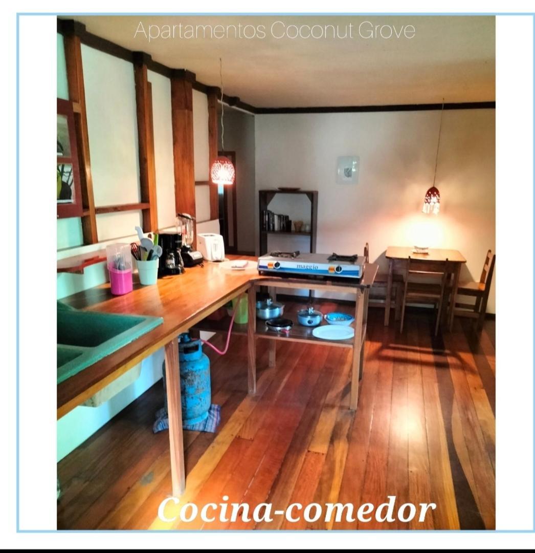 Cabinas Coconut Grove Puerto Viejo de Talamanca Zewnętrze zdjęcie